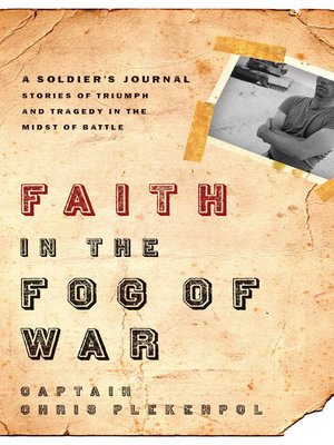 cover image of Faith in the Fog of War